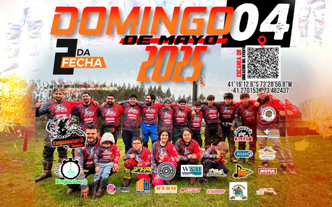 Tiempos 2 Fecha 2025