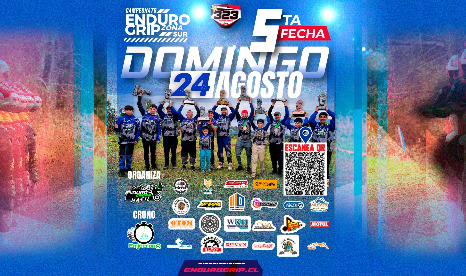Tiempos 5ta Fecha 2025