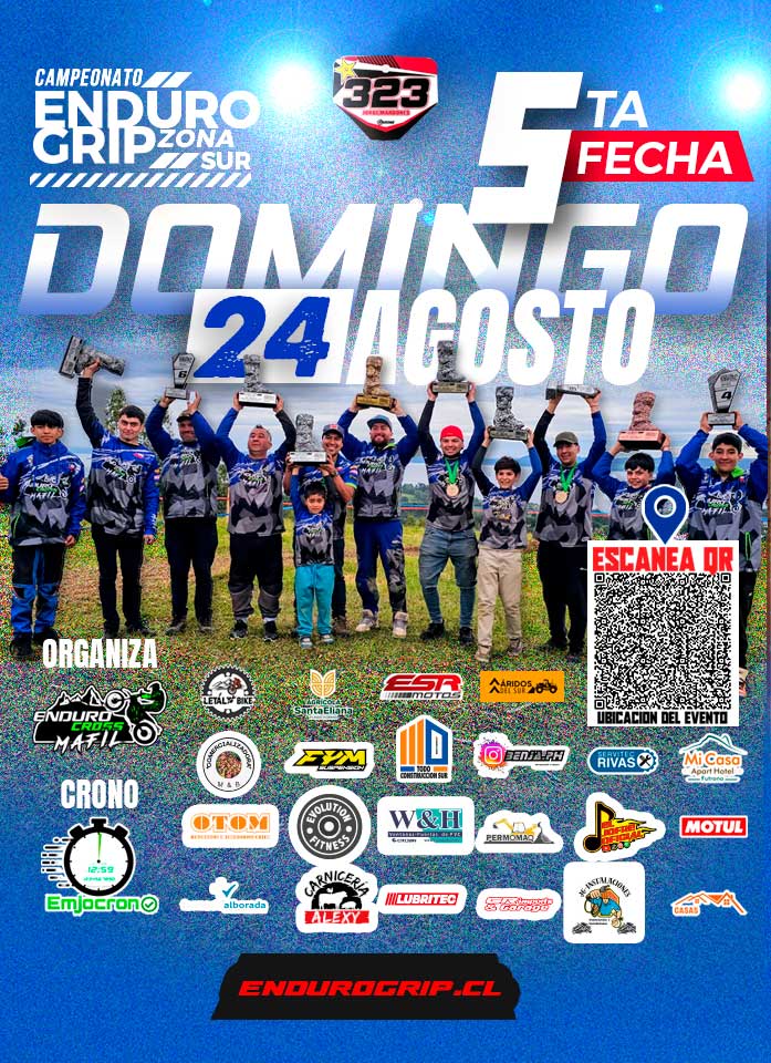 Campeonato  Enduro Grip