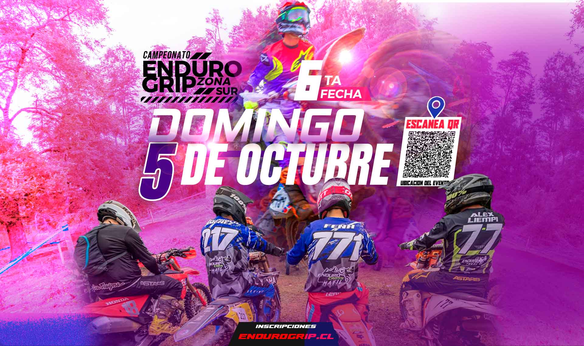 Tiempos 6ta Fecha 2025